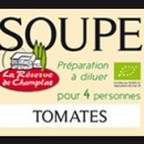 Etiquette Bocal Soupe à Plat