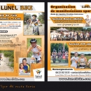 Club Lunel Bike flyer R/V-A5