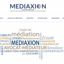 Création site MEDIAXION avec WP - Accueil